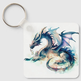 Dragon fantasiewereld sleutelhanger