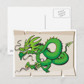 Dragon Fantasy 1 Briefkaart (Voorkant / Achterkant)
