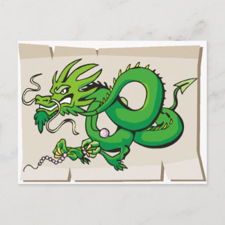 Dragon Fantasy 1 Briefkaart