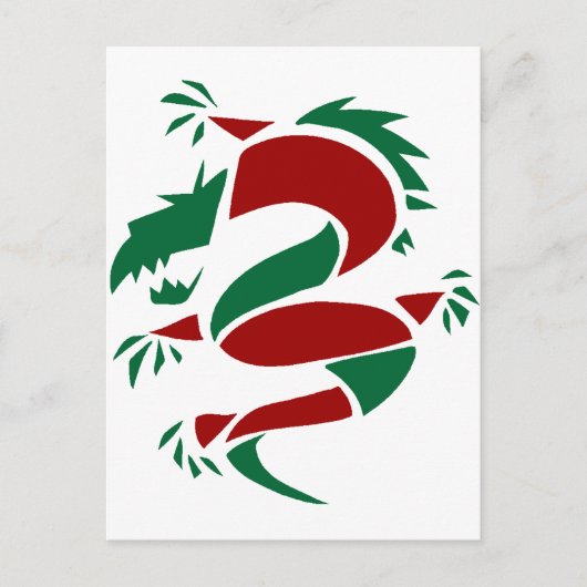Dragon Fantasy 30 Briefkaart (Voorkant)