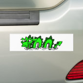 Dragon Fantasy 48 Bumpersticker (Op auto)