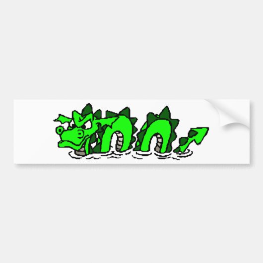 Dragon Fantasy 48 Bumpersticker (Voorkant)