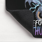 Dragon Fantasy Art Design Muismat (Hoek)