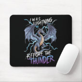 Dragon Fantasy Art Design Muismat (Met muis)