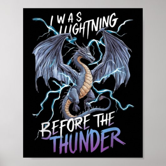 Dragon Fantasy Art Design Poster (Voorkant)
