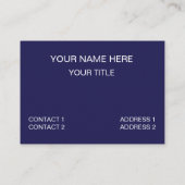 Dragon Fantasy Art Dragon Visitekaartje (Achterkant)