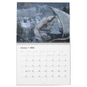 Dragon Fantasy Art elk jaar kiezen Kalender (Jan 2026)