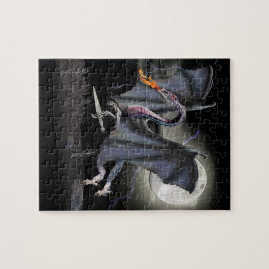 Dragon Fantasy art Legpuzzel (Horizontaal)