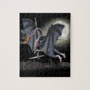 Dragon Fantasy art Legpuzzel