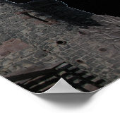 Dragon fantasy art poster (Hoek)