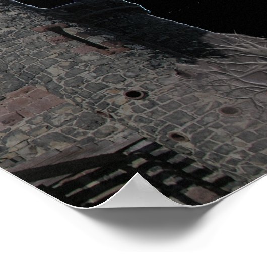 Dragon fantasy art poster (Hoek)