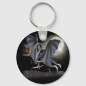 Dragon Fantasy art Sleutelhanger (Voorkant)