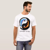 Dragon fantasy art t-shirt (Voorkant volledig)