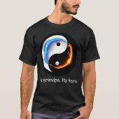 Dragon fantasy art t-shirt (Voorkant)