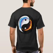 Dragon fantasy art t-shirt (Achterkant)