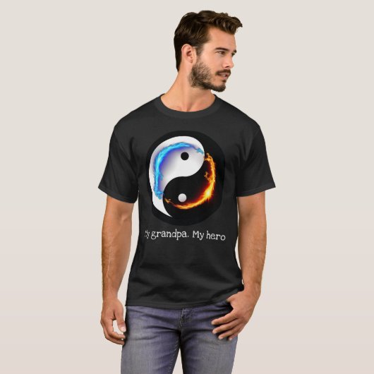 Dragon fantasy art t-shirt (Voorkant volledig)