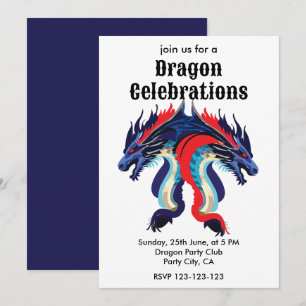Dragon Fantasy Art Whimsical Dragon Celebrations Kaart
