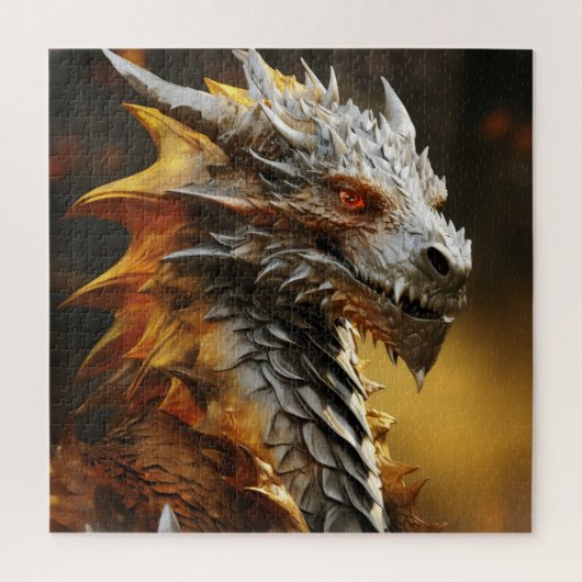 Dragon Fantasy Beast Legpuzzel (Verticaal)