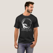Dragon Fantasy Book Nerd Geek Mijn Geest Dier T-shirt (Voorkant volledig)