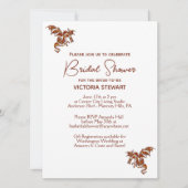 Dragon Fantasy Bridal Shower Kaart (Voorkant)