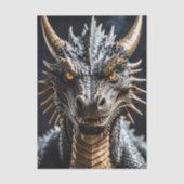 Dragon Fantasy Decoupage Tissue Paper Tissuepapier (Voorkant)