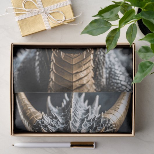 Dragon Fantasy Decoupage Tissue Paper Tissuepapier (Geschenk)