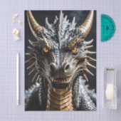 Dragon Fantasy Decoupage Tissue Paper Tissuepapier (Craft)