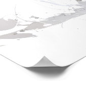 Dragon Fantasy Dierenschilderij Wildlife Outdoors Poster (Hoek)