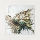 Dragon Fantasy Dierenschilderij Wildlife Outdoors Wandkleed (Voorkant (horizontaal))