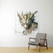 Dragon Fantasy Dierenschilderij Wildlife Outdoors Wandkleed (In situ)