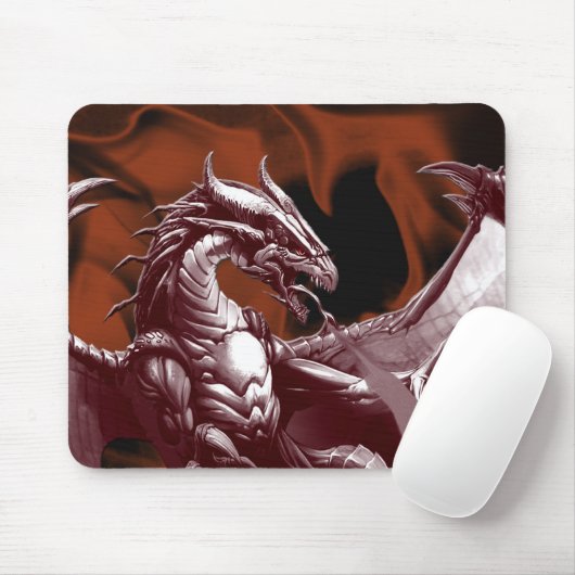 Dragon Fantasy Mousepad Muismat (Met muis)
