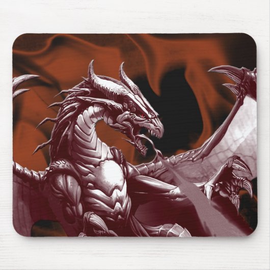 Dragon Fantasy Mousepad Muismat (Voorkant)