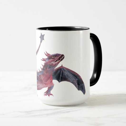 dragon fantasy photoshop mok (Voorkant rechts)