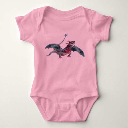 dragon fantasy photoshop romper (Voorkant)