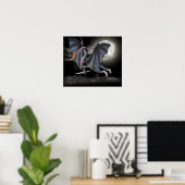 Dragon fantasy poster (Thuiskantoor)