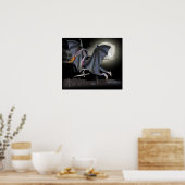 Dragon fantasy poster (Keuken)