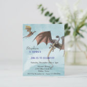 Dragon Fantasy Serpent Birthday Party Budget (Staand voorkant)