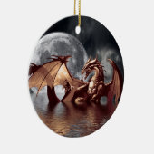 Dragon Fantasy Tree Ornament (Rechts)