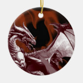 Dragon Fantasy Tree Ornament (Voorkant)