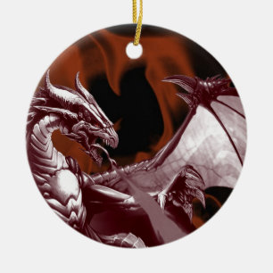 Dragon Fantasy Tree Ornament