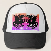 Dragon Fantasy Trucker Hat Pet (Voorkant)