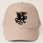 Dragon Fantasy Trucker Pet (Voorkant)