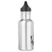 Dragon Fantasy Wild Animal Illustration Art Tattoo Waterfles (Links)