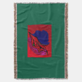 Dragon Fashionista Deken (Voorkant Verticaal)