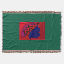 Dragon Fashionista Deken