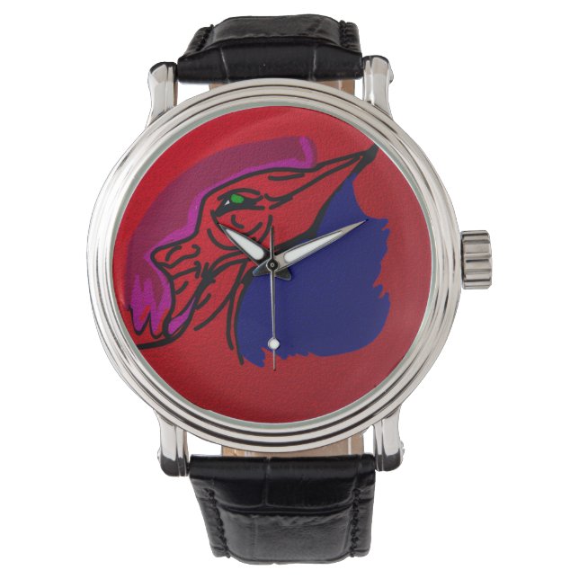 Dragon Fashionista Horloge (Voorkant)