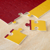 Dragon Fashionista Jigsaw Puzzle Legpuzzel (Zijkant)