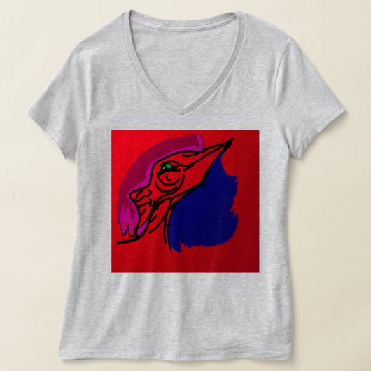 Dragon Fashionista T-shirt (Laagn)