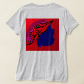 Dragon Fashionista T-shirt (Laag Achter)