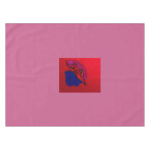 Dragon Fashionista Tafelkleed (Voorkant (Horizontaal))